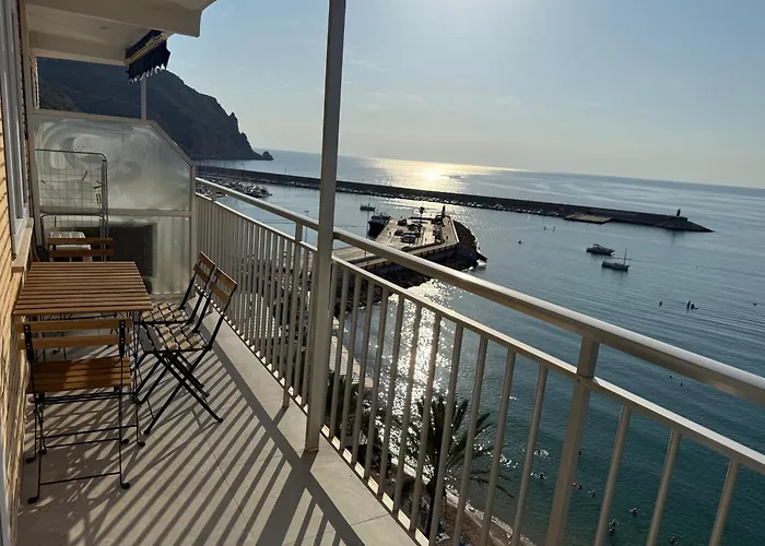 With Lovely Sea Views *